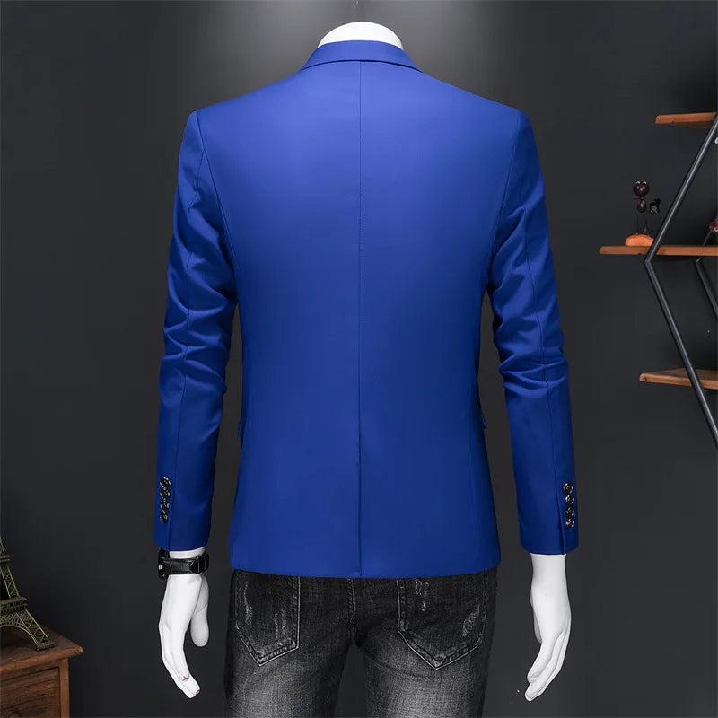 Blazer Casual de Negócios Masculino: Estilo e Conforto para Todas as Ocasiões - Corletaria