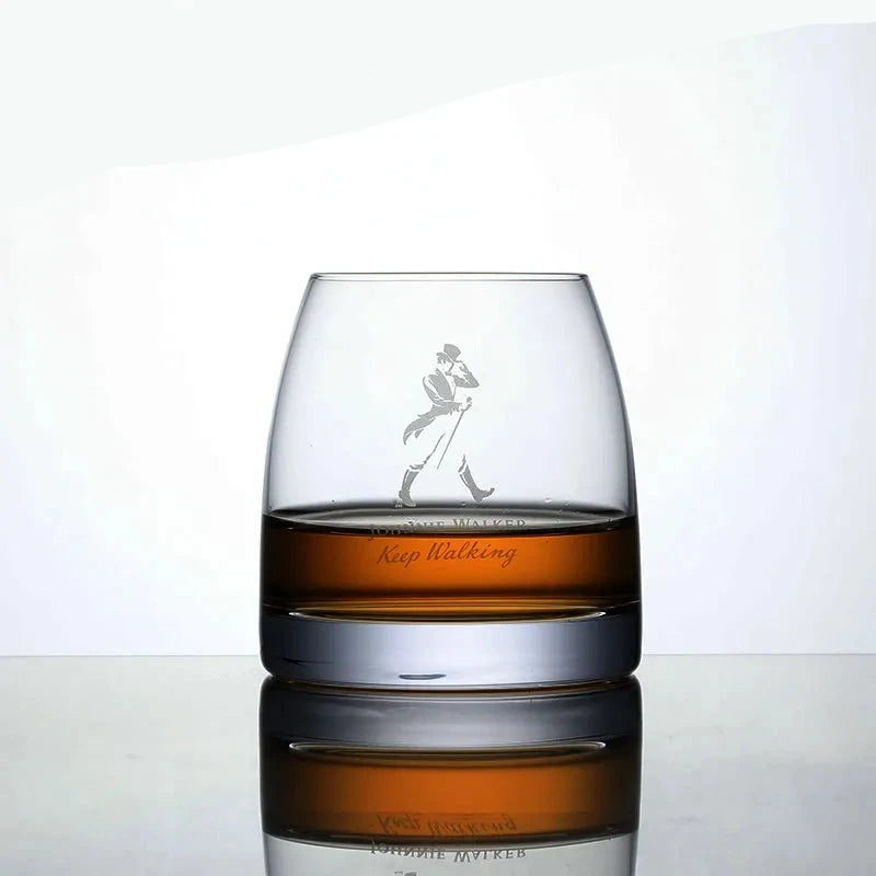 Copo de Wisky de Cristal Single Malt: Um Toque de Sofisticação para sua Bebida Favorita