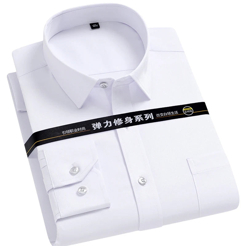 Camisa Executiva Flex - Antirrugas Slim Fit